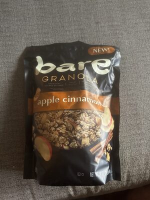 Bare Granola Apple Cinnamon