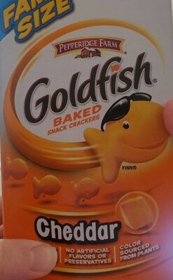 Goldfish cheddar
