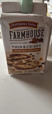 Thin & Crispy Toffee Milk Chocolate