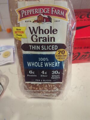 Pepperridge farm Whole grain