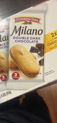 Milano Double Dark Chocolate