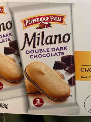 Milano Double Dark Chocolate