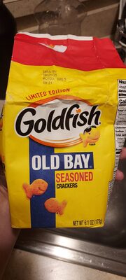 Limited edition goldfish old bay seasoned