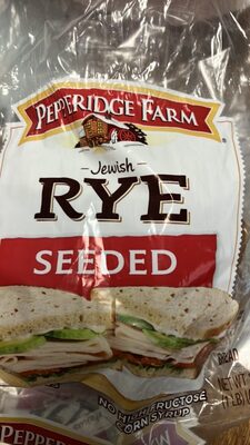 Jewish Rye Seeded Bread