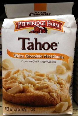 Pepperidge farm cookies wht choc macad
