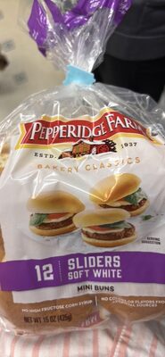 Sliders Soft White Mini Buns