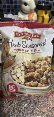 Herb Seasoned Cubed Stuffing