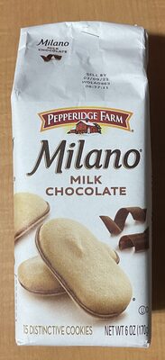 Milano Milk Chocolate Cookies