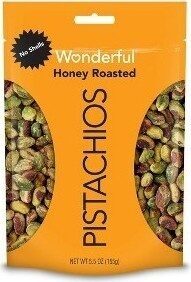Pistachios Honey Roasted No Shells