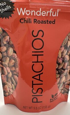Pistachios Chili Roasted No Shells