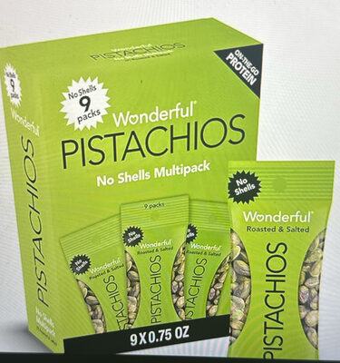 Pistachios No Shells Multipack