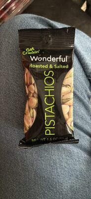 Roasted & Salted Pistachios