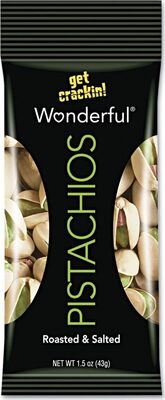 Roasted & Salted Pistachios