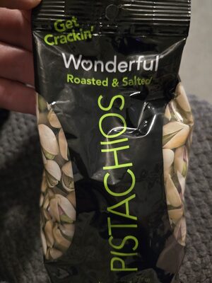Roasted & Salted Pistachios
