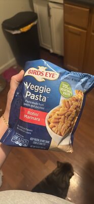 Veggie Pasta Rotini Marinara