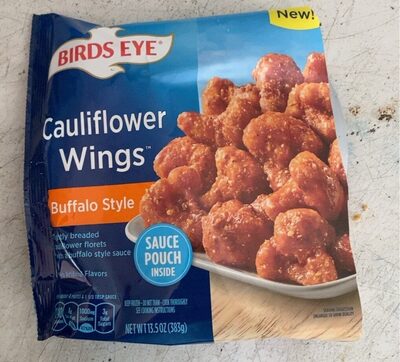 Cauliflower Wings