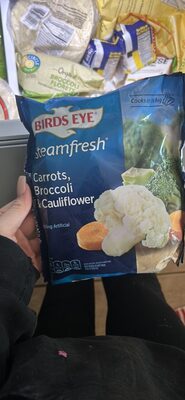 Carrots, Broccoli & Cauliflower