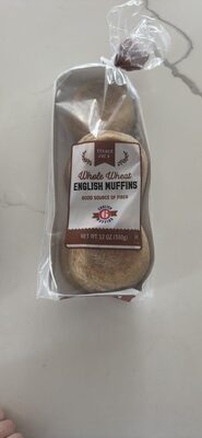 Whole Wheat English Muffins