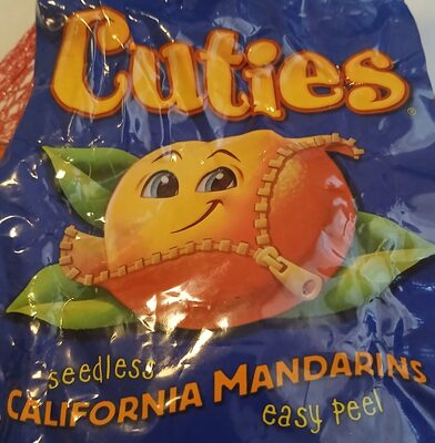 Cuties - Seedless California Mandrins - Easy Peel