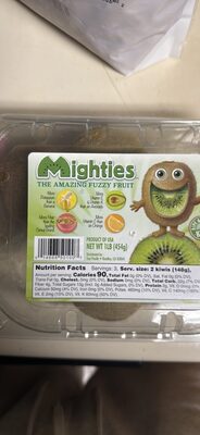 Mighties The Amazing Fuzzy Fruit