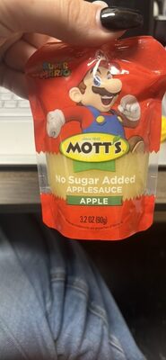 No Sugar Added Applesauce Apple