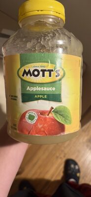 Applesauce Apple