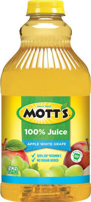 100% Apple White Grape Juice
