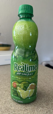 100% Lime Juice
