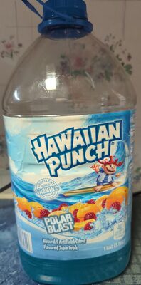 Polar blast juice drink