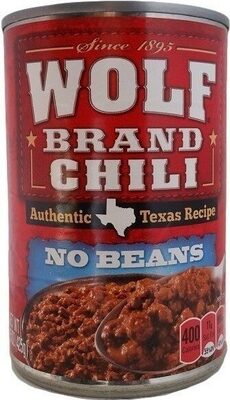 Chili, No Beans