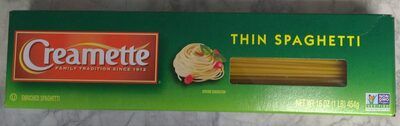 Thin Spaghetti