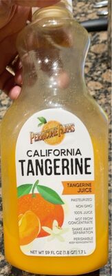 Tangerine juice