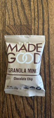 Granola Minis Chocolate Chip