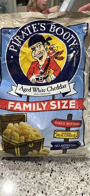 Aged White Cheddar Rice & Corn Puffs