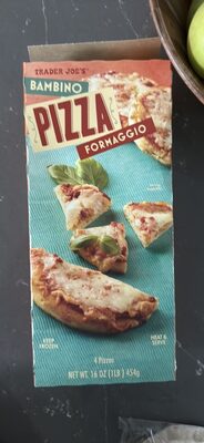 Bambino Pizza Formaggio