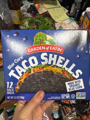 Blue Corn Taco Shells