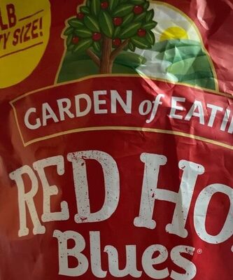 Red Hot Blues Corn Tortilla Chips