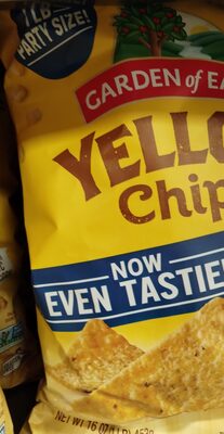 Yellow Chips Corn Tortilla Chips