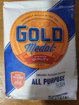 Gold Medal All-Purpose Flour (caja)