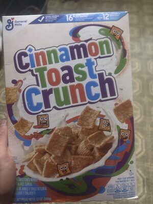 Cinnamon Toast Crunch Cereal