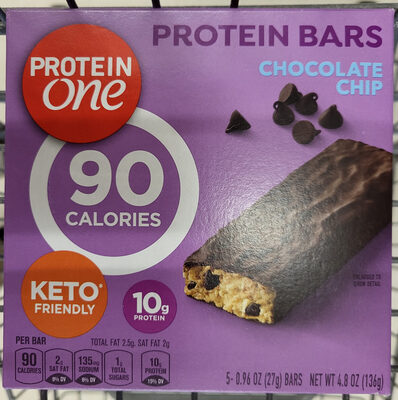 Protein One Protein Bars Chocolate Chip