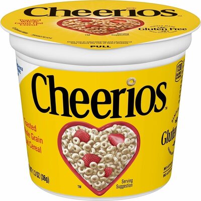 Cheerios toasted whole grain oat cereal
