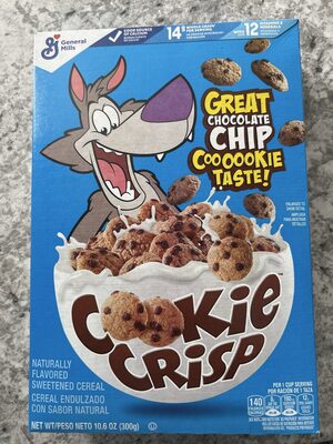 Cookie Crisp Cereal