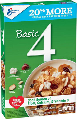 Basic breakfast cereal