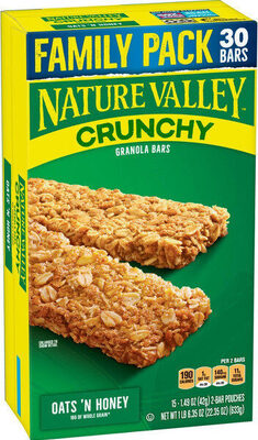 Oats n honey crunchy