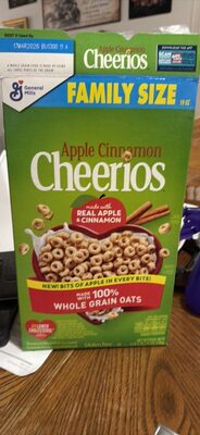Apple Cinnamon Cheerios