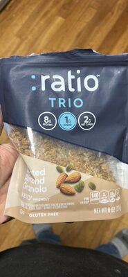 Toasted Almond Granola