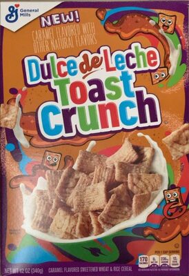 Dulce de Leche Toast Crunch