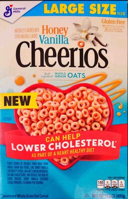 Honey Vanilla Cheerios
