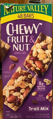 Chewy fruit and nuts